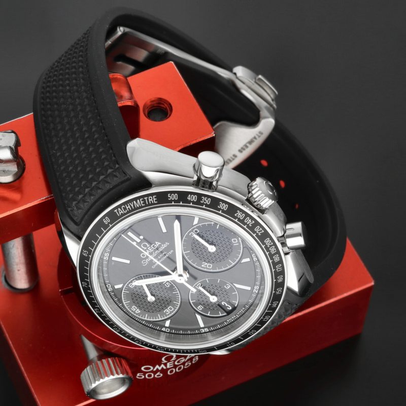 ca. 2019 Omega ref. 32632405001001 Speedmaster Racing Co-Axial Chronograph Automatic 40 mm Full-set - Image 5