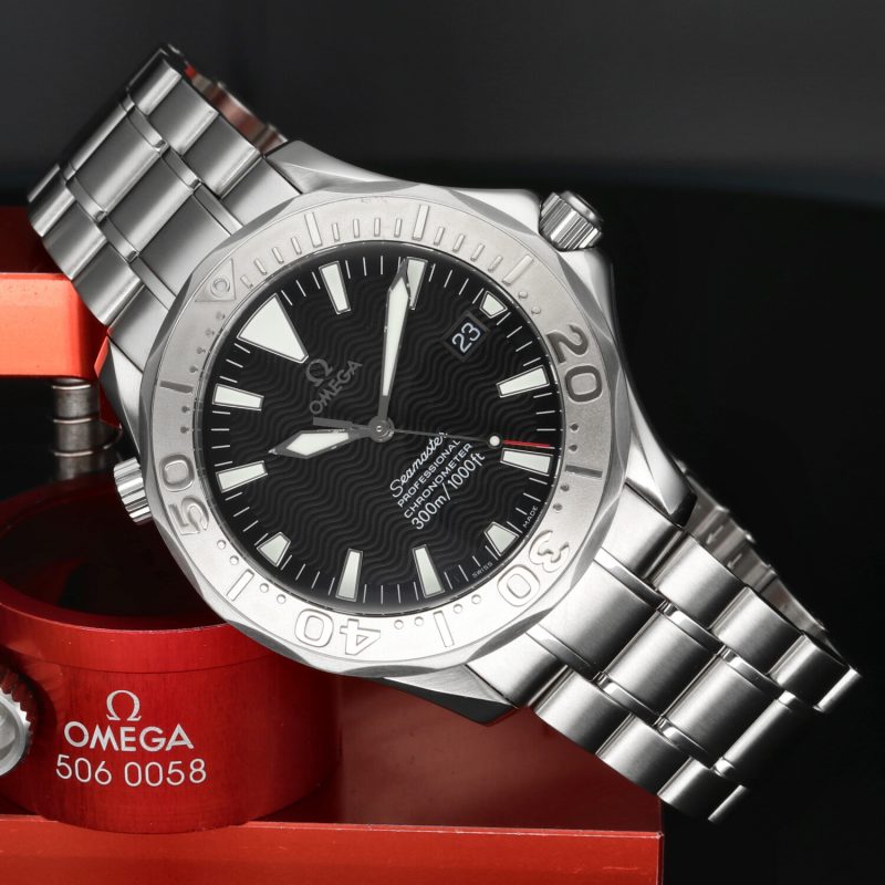 ca. 2006 Omega ref. 22305000 Seamaster Diver 300M Automatic 41 mm Full-Set - Image 5