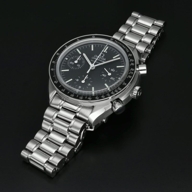 ca. 2009 Omega Speedmaster Reduced II Sapphire 35395000 Automatic 39 mm Omega Serviced - Image 12