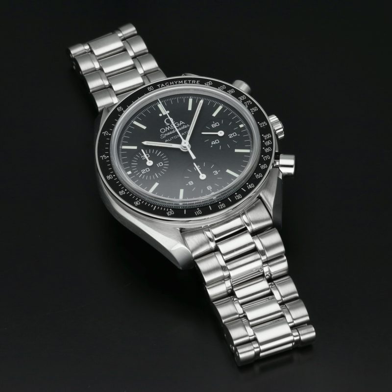 ca. 2009 Omega Speedmaster Reduced II Sapphire 35395000 Automatic 39 mm Omega Serviced - Image 13