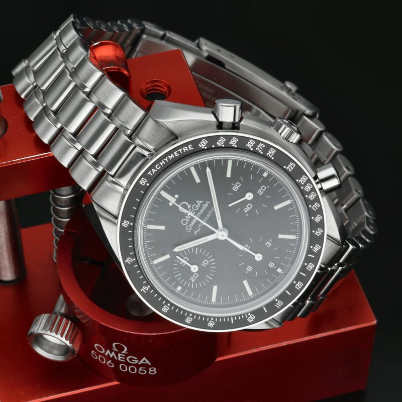 ca. 2009 Omega Speedmaster Reduced II Sapphire 35395000 Automatic 39 mm Omega Serviced - Image 5