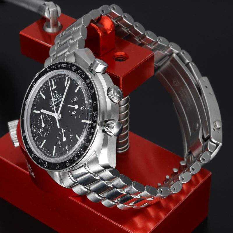 ca. 2009 Omega Speedmaster Reduced II Sapphire 35395000 Automatic 39 mm Omega Serviced - Image 6