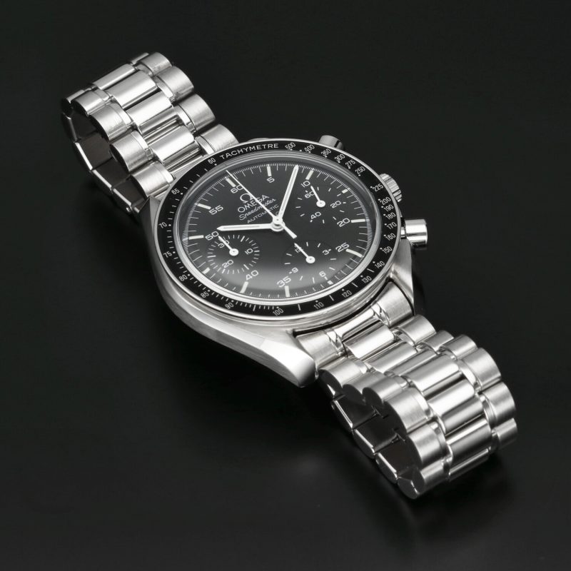 1998 Omega ref. 35105000 Speedmaster Automatic Reduced 39 mm Box, Card, Booklets, Omega Serviced - Image 13