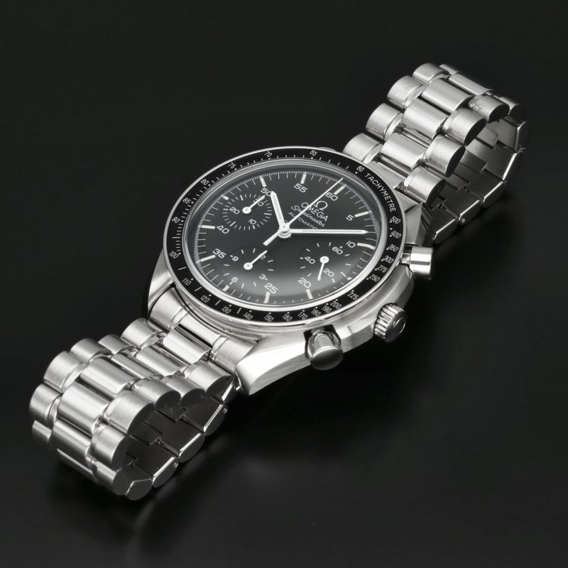 1998 Omega ref. 35105000 Speedmaster Automatic Reduced 39 mm Box, Card, Booklets, Omega Serviced - Image 14