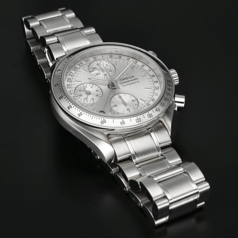 2005 Omega Speedmaster ref. 35233000 Reduced Triple Date Original Warranty + Omega Service - Image 14