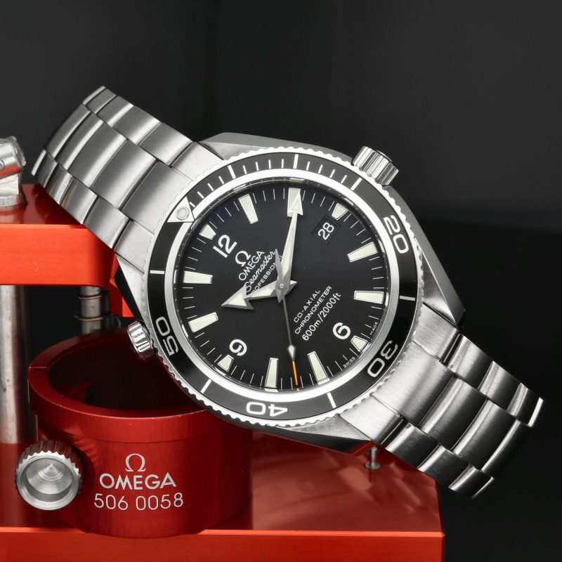 2010 Omega ref. 2201500 Seamaster Planet Ocean 600M Automatic 42 mm Full set + Omega Serviced - Image 5