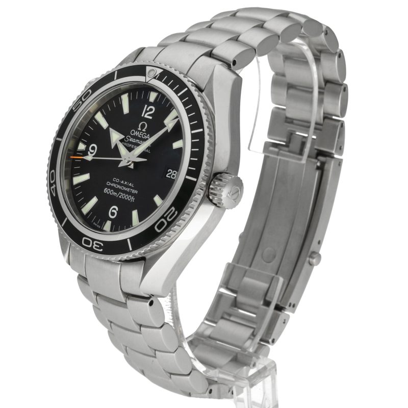 2010 Omega ref. 2201500 Seamaster Planet Ocean 600M Automatic 42 mm Full set + Omega Serviced - Image 2