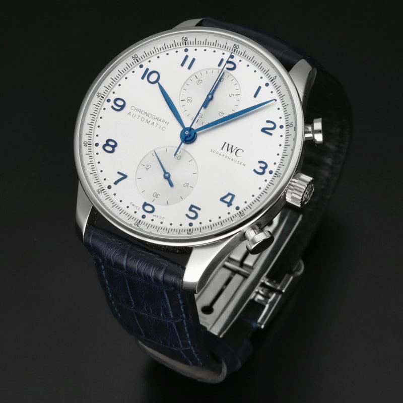 2021 New, Unworn, IWC ref. IW371605 Portugieser Chronograph Automatic Full-set + Extended IWC Warranty Until 2029 - Image 13