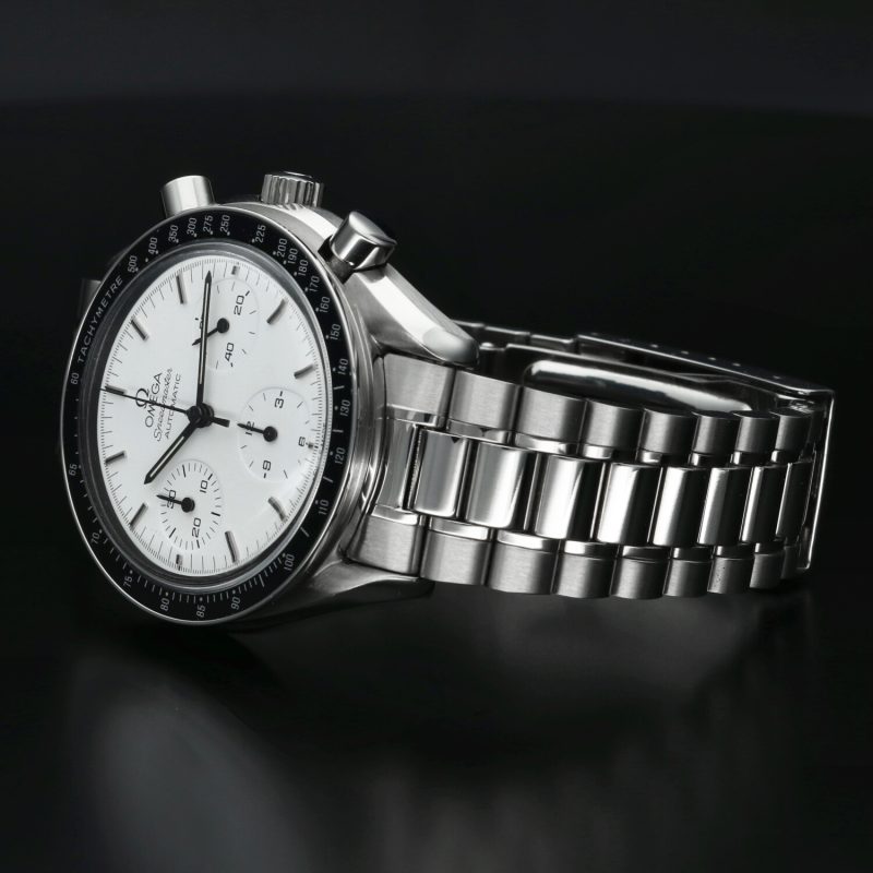 1992 Omega ref. 35102000 Speedmaster Reduced Albino Automatic 39 mm Complete Set - Image 15