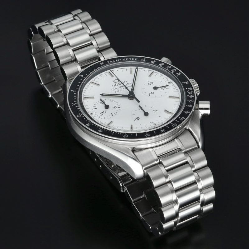 1992 Omega ref. 35102000 Speedmaster Reduced Albino Automatic 39 mm Complete Set - Image 13