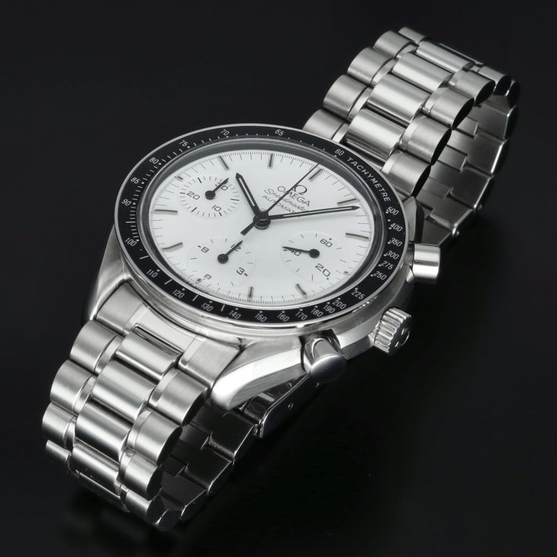 1992 Omega ref. 35102000 Speedmaster Reduced Albino Automatic 39 mm Complete Set - Image 14