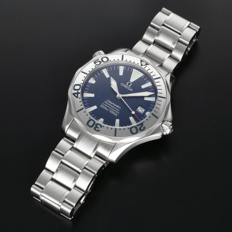 2006 Omega ref. 22558000 Seamaster Diver 300M Automatic 41mm Full-Set + Omega Service - Image 13