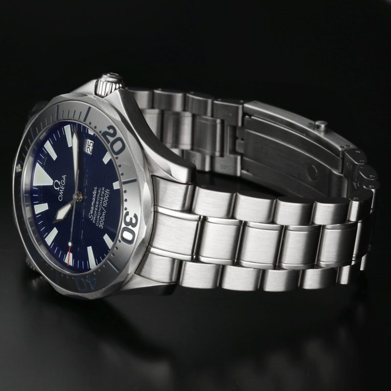 2006 Omega ref. 22558000 Seamaster Diver 300M Automatic 41mm Full-Set + Omega Service - Image 14