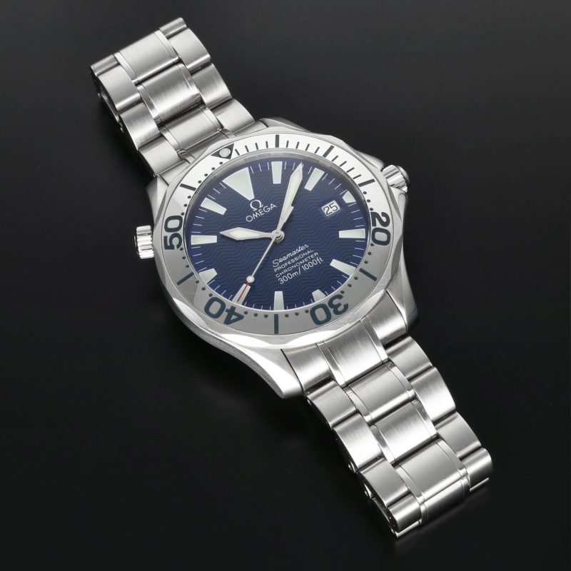 2006 Omega ref. 22558000 Seamaster Diver 300M Automatic 41mm Full-Set + Omega Service - Image 12