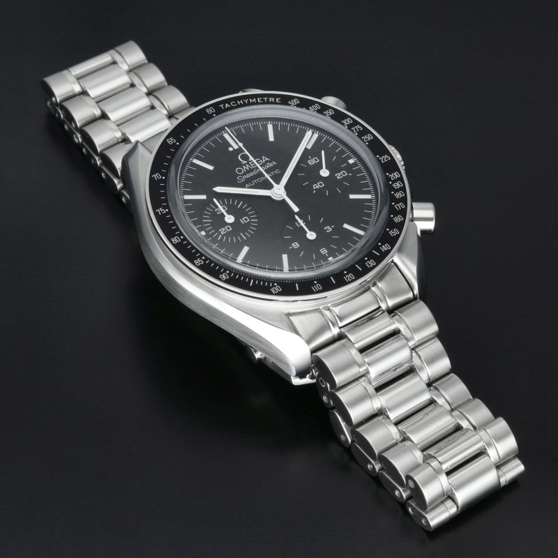 2010 Omega Speedmaster Reduced II Zaffiro 35395000 Automatico 39 mm Scatola + Garanzia - immagine 13