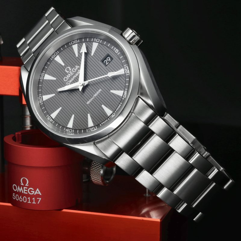 2014 Omega 23110396006001 Seamaster Aqua Terra 150M Quartz 38.5mm Full-set - Image 5