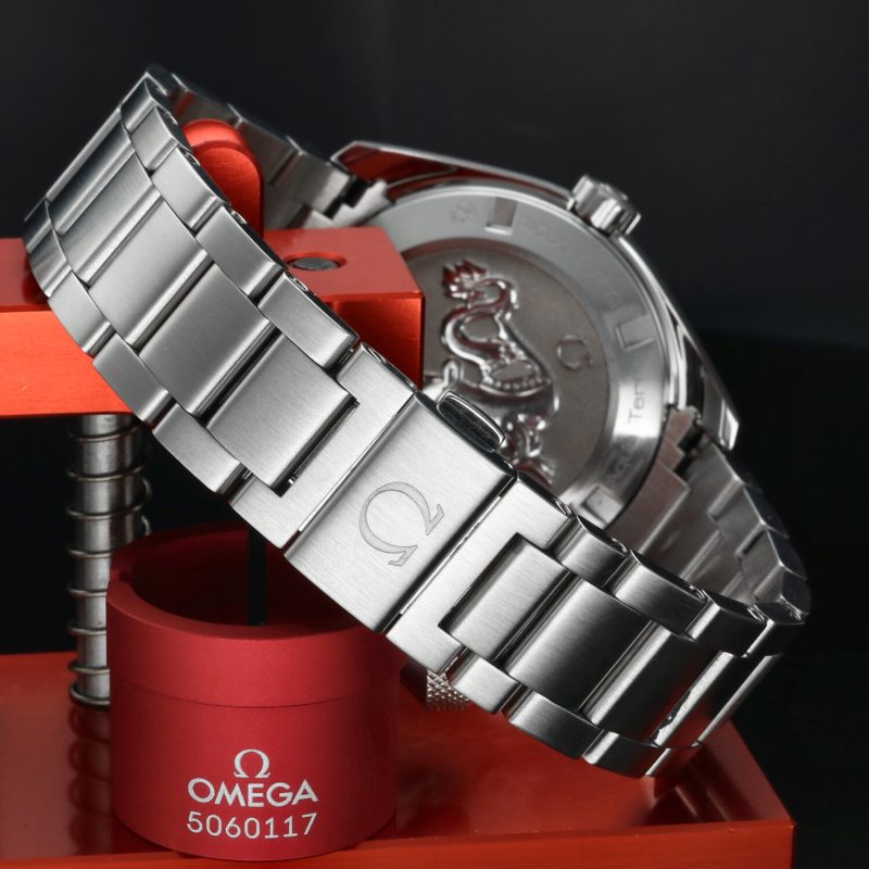 2014 Omega 23110396006001 Seamaster Aqua Terra 150M Quartz 38.5mm Full-set - Image 8