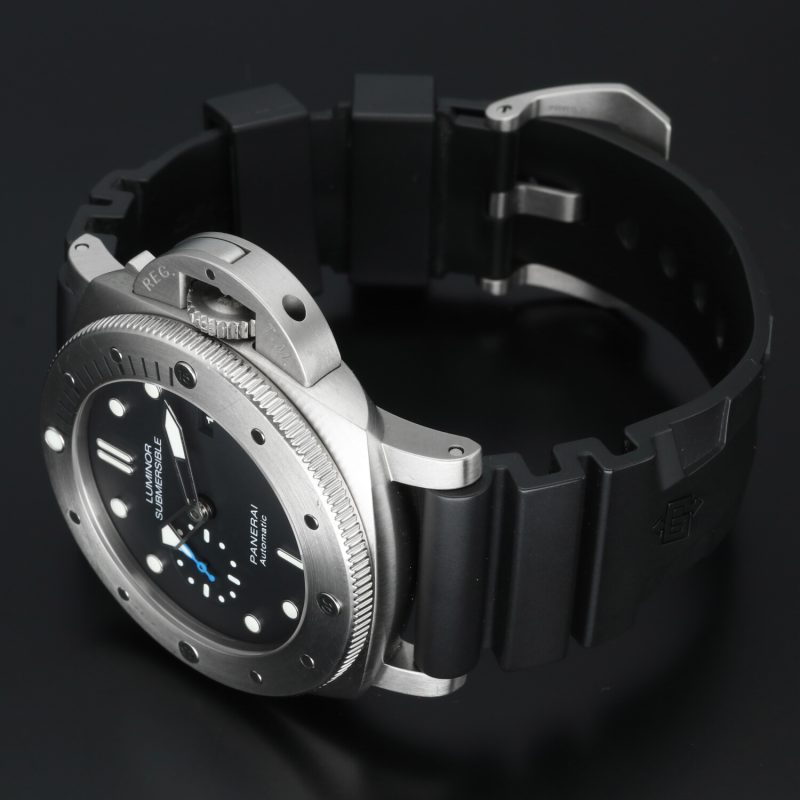 2017 Panerai PAM01305 Submersible Automatic Titanium 47 mm  Full-set - Image 14