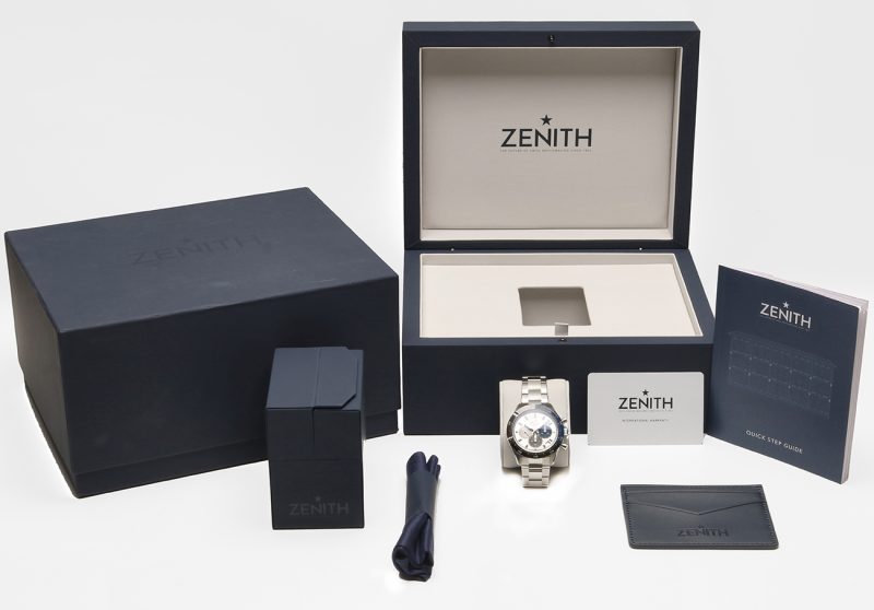 2023 Nuovo, Mai Indossato, Zenith El Primero ref. 03.3103.3600/69.M3100 Chronomaster Sport Boutique Edition Automatico 41 mm - immagine 17