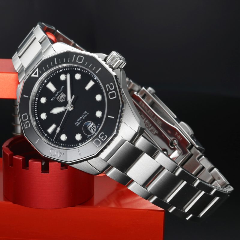 2023 TAG Heuer WBP231D.BA0626 Aquaracer Professional 300M Lady Automatic 36 mm Full-set - Image 4