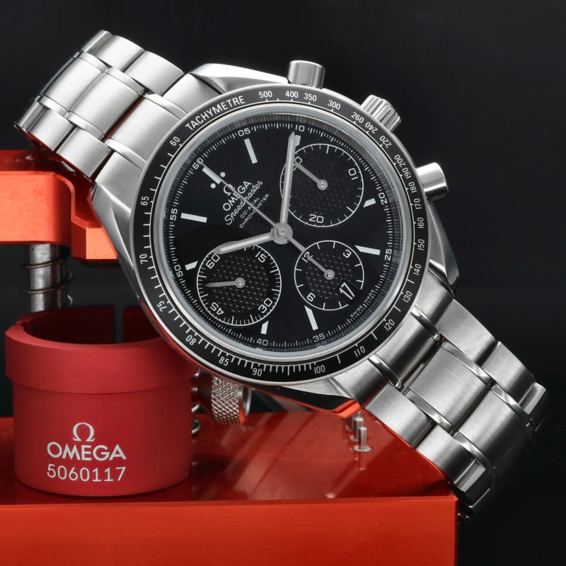 2024 Nuovo, Mai Indossato, Omega ref. 32630405001001 Speedmaster Racing Co-Axial Automatico 40 mm Full-set - immagine 4