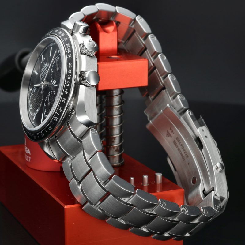 2024 Nuovo, Mai Indossato, Omega ref. 32630405001001 Speedmaster Racing Co-Axial Automatico 40 mm Full-set - immagine 5