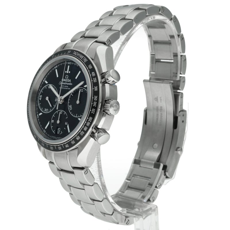 2024 Nuovo, Mai Indossato, Omega ref. 32630405001001 Speedmaster Racing Co-Axial Automatico 40 mm Full-set - immagine 2