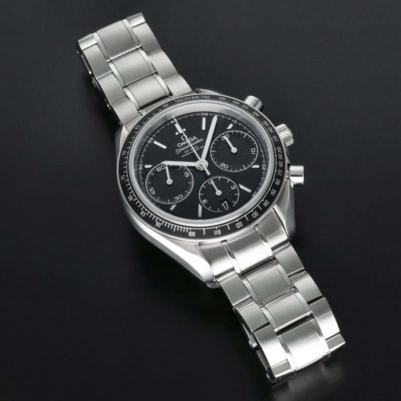 2024 Nuovo, Mai Indossato, Omega ref. 32630405001001 Speedmaster Racing Co-Axial Automatico 40 mm Full-set - immagine 13