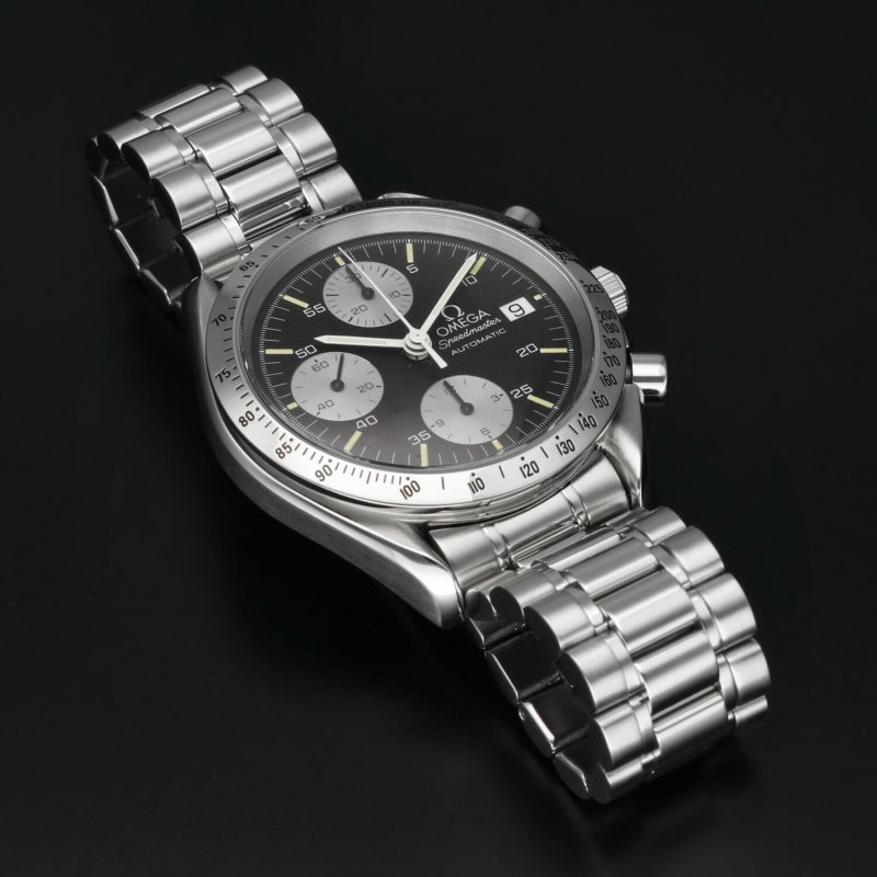 ca. 1992 Omega 35115000 Speedmaster Reduced Date 39 mm Reverse Panda Dial - Image 12