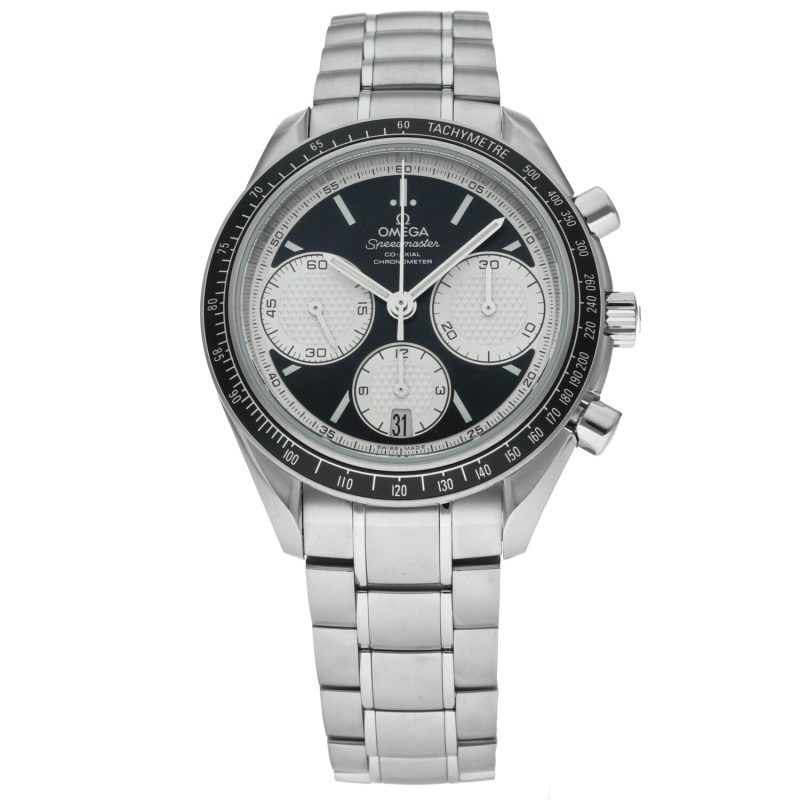 ca. 2022 New, Unworn, Omega ref. 32630405001002 Speedmaster Racing Co-Axial Chronograph Automatic 40 mm Complete Set - Image 3