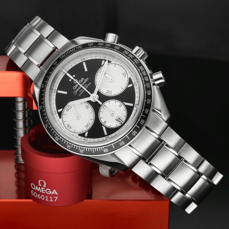 ca. 2022 New, Unworn, Omega ref. 32630405001002 Speedmaster Racing Co-Axial Chronograph Automatic 40 mm Complete Set - Image 4