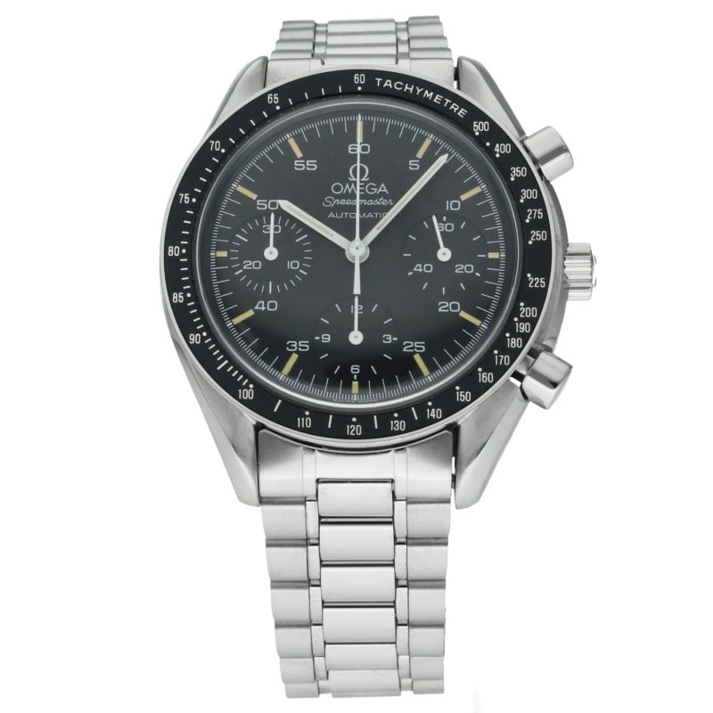 1992 Omega ref. 35105000 Speedmaster Automatic Reduced 39 mm Full-set + Omega Serviced - Image 3