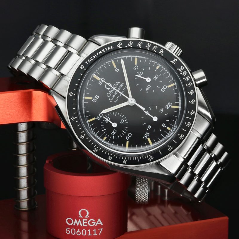 1992 Omega ref. 35105000 Speedmaster Automatic Reduced 39 mm Full-set + Omega Serviced - Image 5