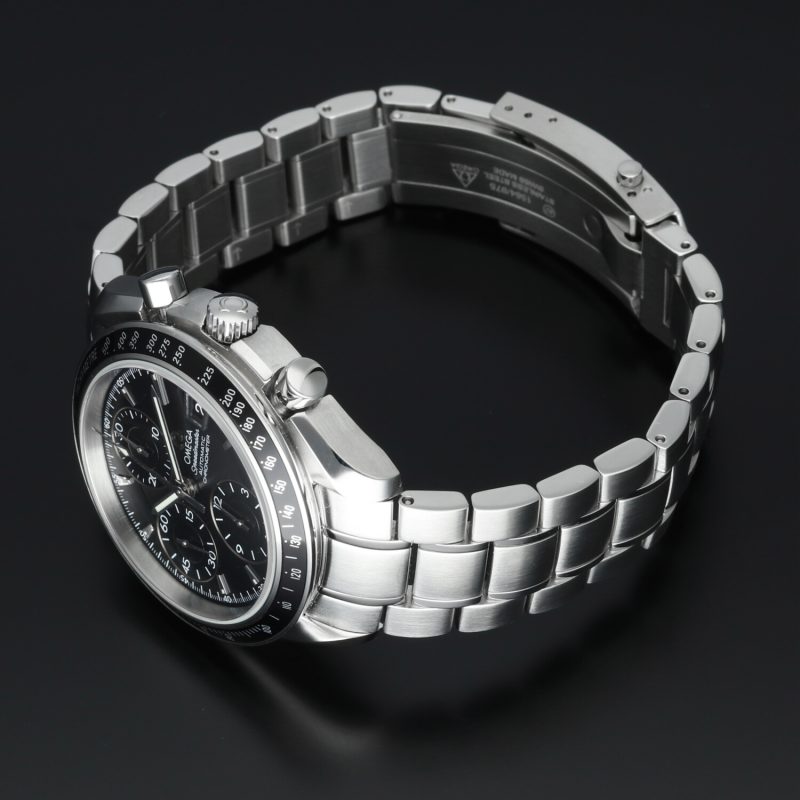 2010 Omega 32105000 Speedmaster Data Automatico Acciaio su Acciaio 40 mm Full-set - immagine 15