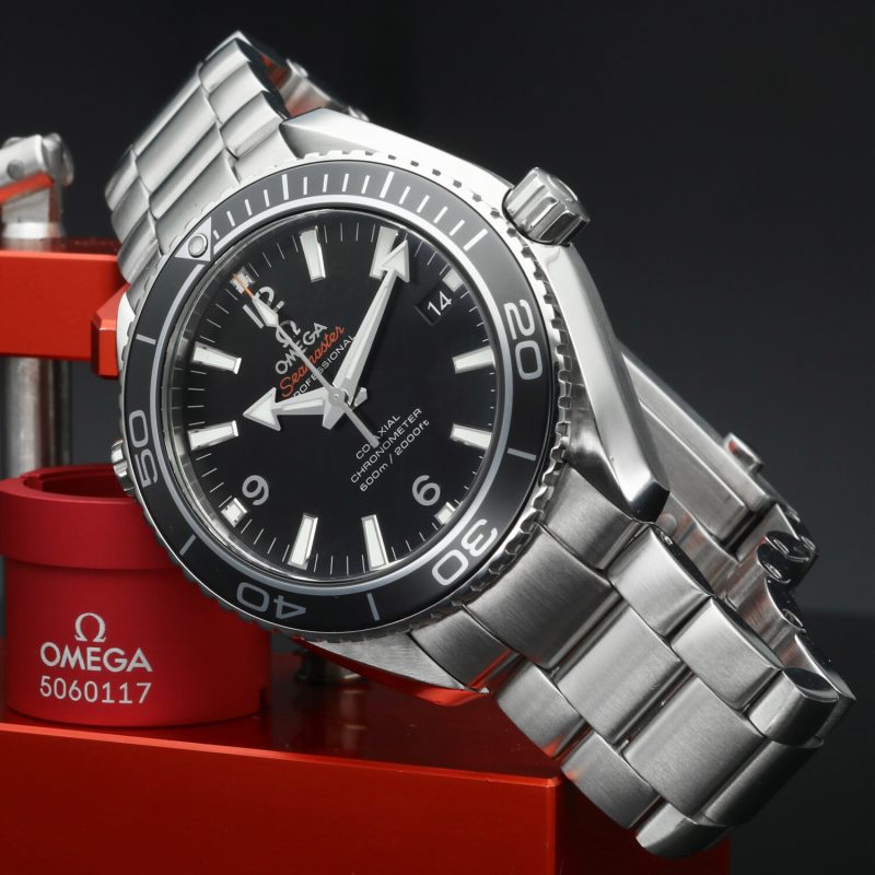 2011 Omega ref. 23230422101001 Seamaster Planet Ocean 600M Automatic 42 mm Box and Papers - Image 5