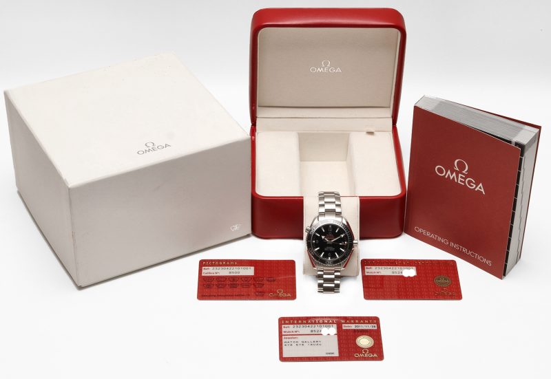 2011 Omega ref. 23230422101001 Seamaster Planet Ocean 600M Automatic 42 mm Box and Papers - Image 18