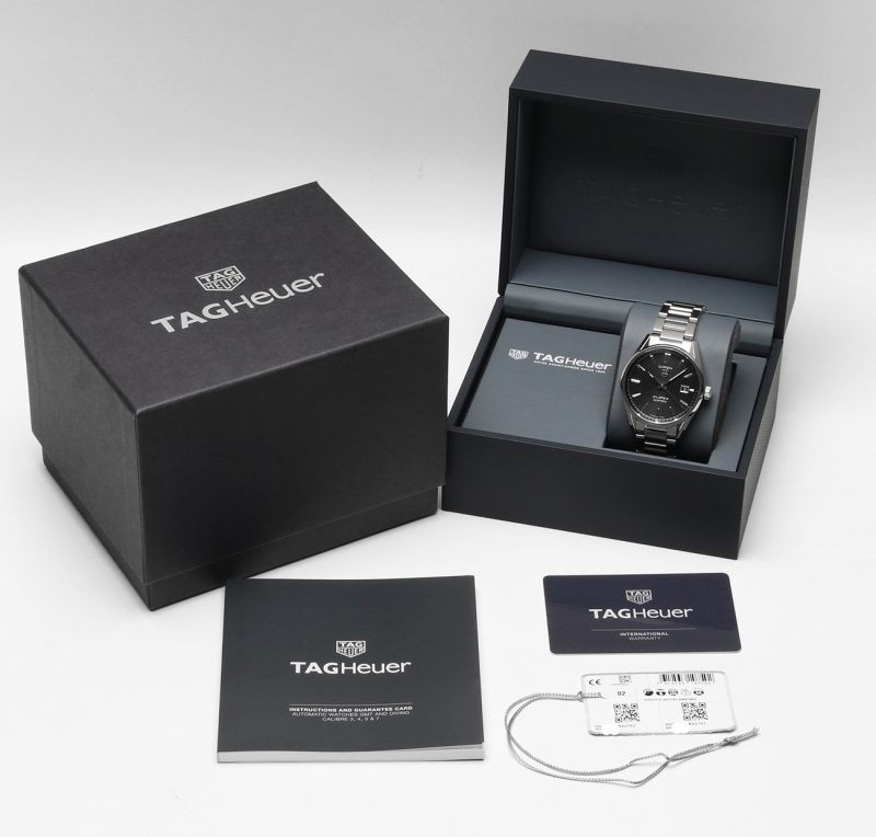 2019 TAG Heuer ref. WAR211A.BA0782 Carrera Calibre 5 Automatic 39 mm, Box, Papers, Booklet - Image 18