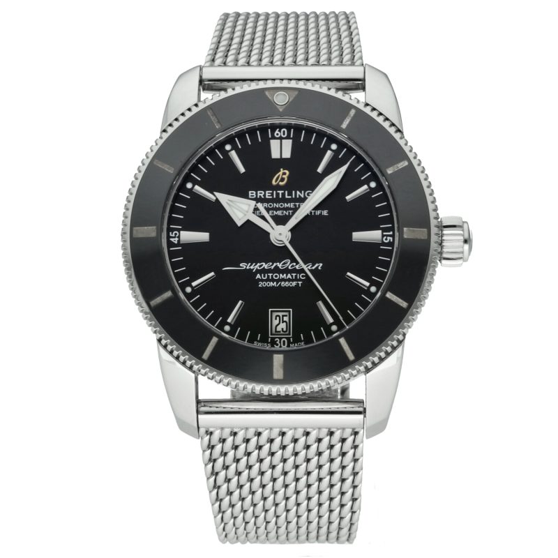 2020 Breitling ref. AB2010121B1A1 SuperOcean Heritage Steel on Steel Automatic 42 mm Steel on Steel Full-set - Image 3