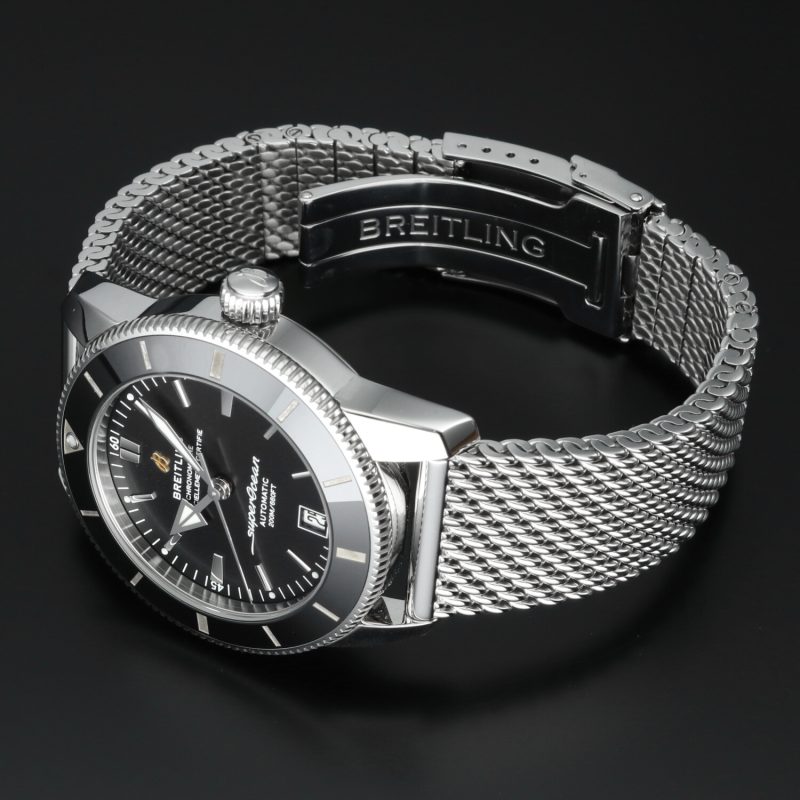 2020 Breitling ref. AB2010121B1A1 SuperOcean Heritage Steel on Steel Automatic 42 mm Steel on Steel Full-set - Image 15