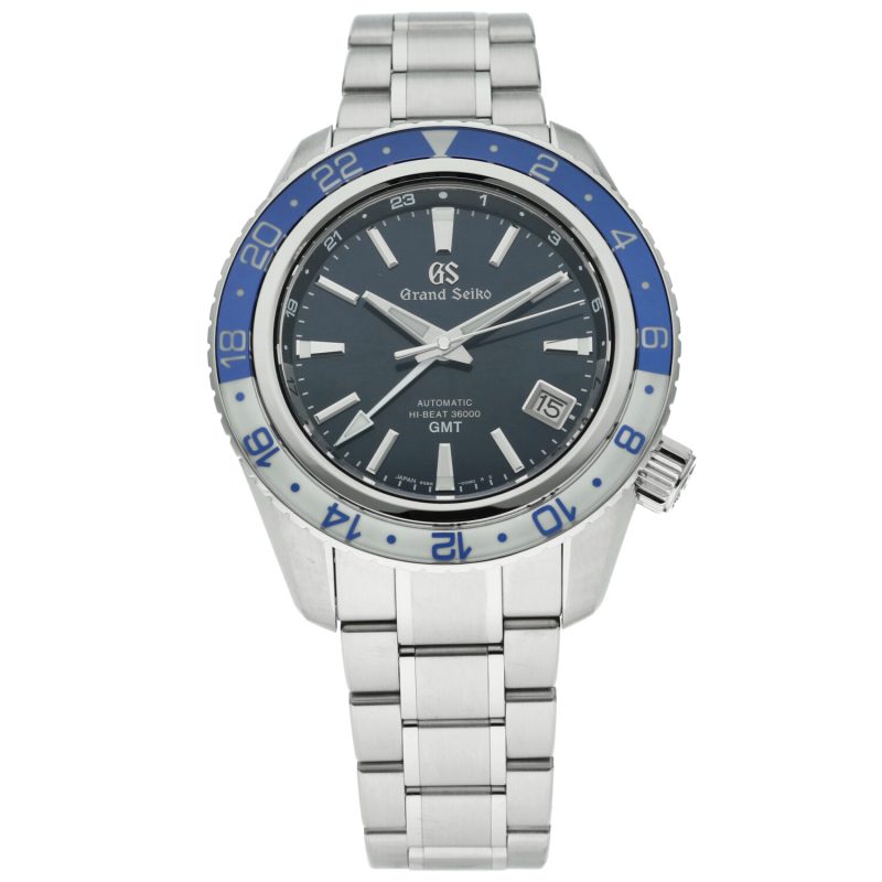 2020 Unworn Grand Seiko ref. SBGJ237 GMT Sport Collection Automatic Hi-Beat 36000 Full-set - Image 3