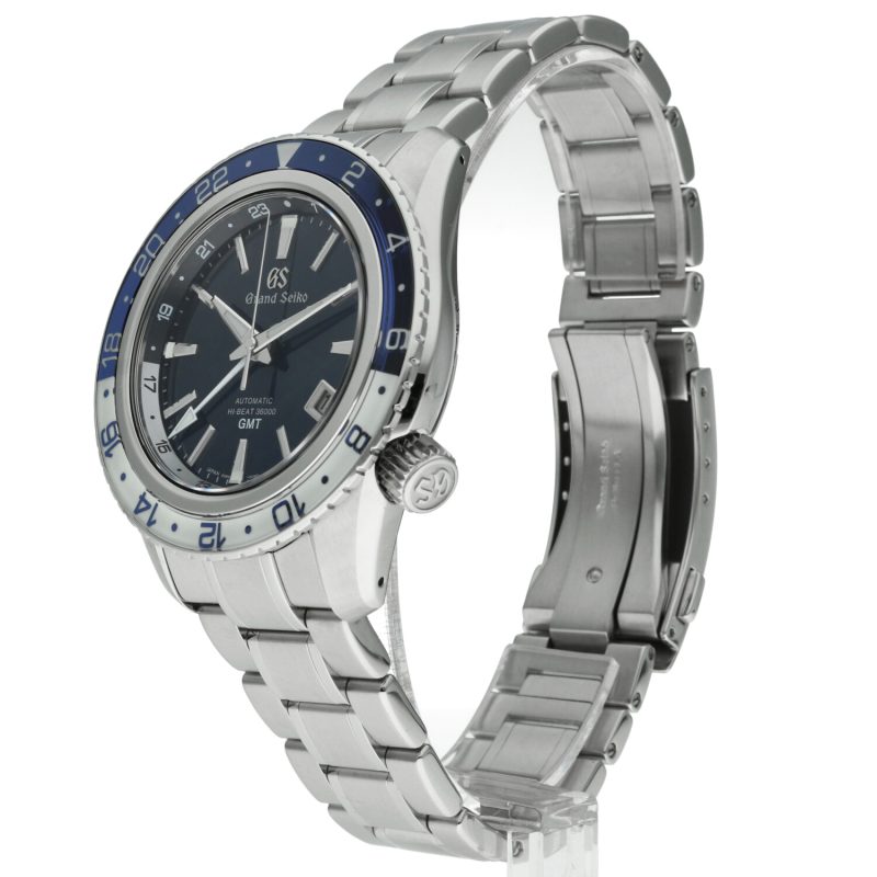 2020 Unworn Grand Seiko ref. SBGJ237 GMT Sport Collection Automatic Hi-Beat 36000 Full-set - Image 2