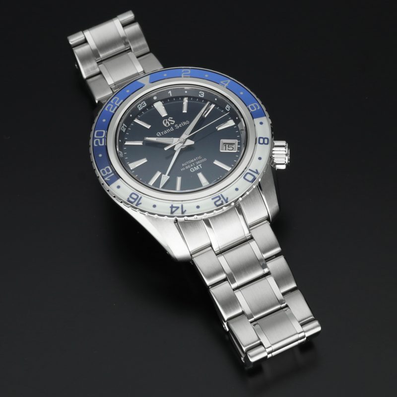 2020 Unworn Grand Seiko ref. SBGJ237 GMT Sport Collection Automatic Hi-Beat 36000 Full-set - Image 13