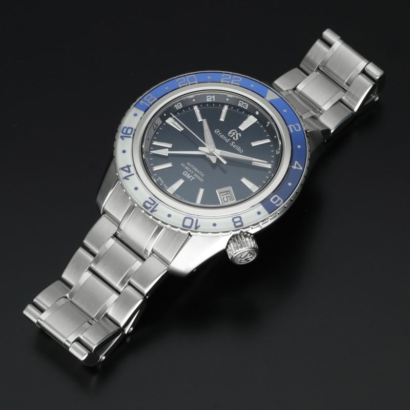 2020 Unworn Grand Seiko ref. SBGJ237 GMT Sport Collection Automatic Hi-Beat 36000 Full-set - Image 14