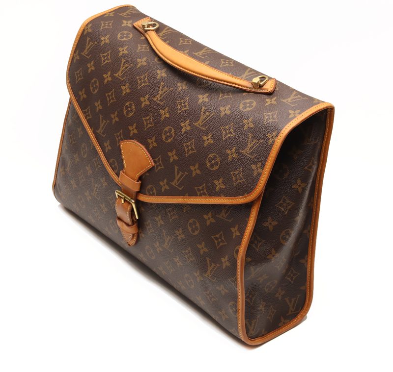 Borsa Louis Vuitton Bel Air Monogram Canvas ref. M51122 - immagine 9