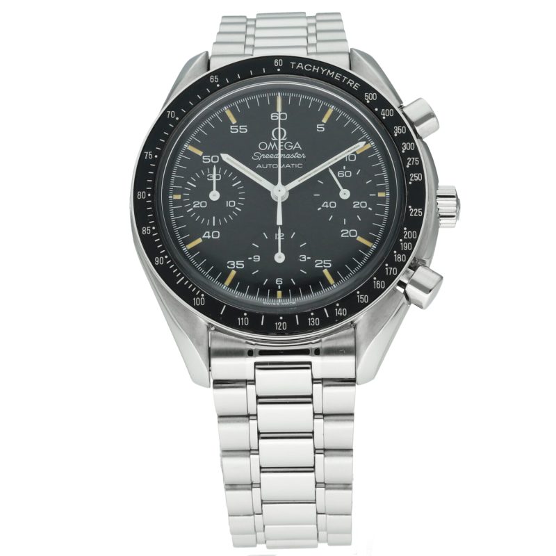 2000 Omega ref. 35105000 Speedmaster Automatico Reduced 39 mm Scatola, Garanzia, Libretto - immagine 3