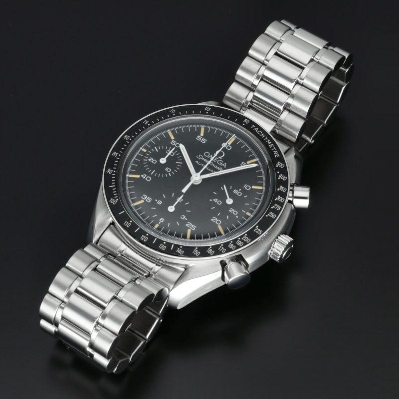 2000 Omega ref. 35105000 Speedmaster Automatico Reduced 39 mm Scatola, Garanzia, Libretto - immagine 13