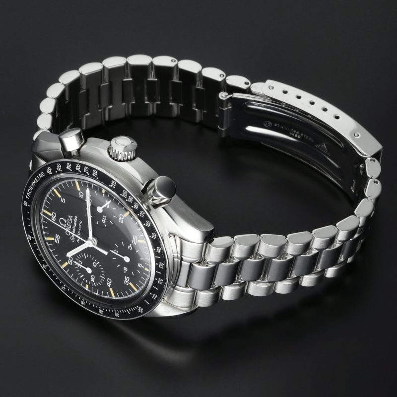 2000 Omega ref. 35105000 Speedmaster Automatico Reduced 39 mm Scatola, Garanzia, Libretto - immagine 14