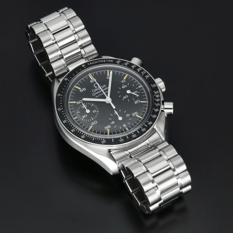 2000 Omega ref. 35105000 Speedmaster Automatico Reduced 39 mm Scatola, Garanzia, Libretto - immagine 12