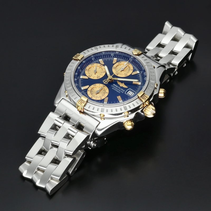 2003 Breitling Chronomat Two Tone B13352 Calibre 13 - Full Set & 2-Year Warranty - Image 13