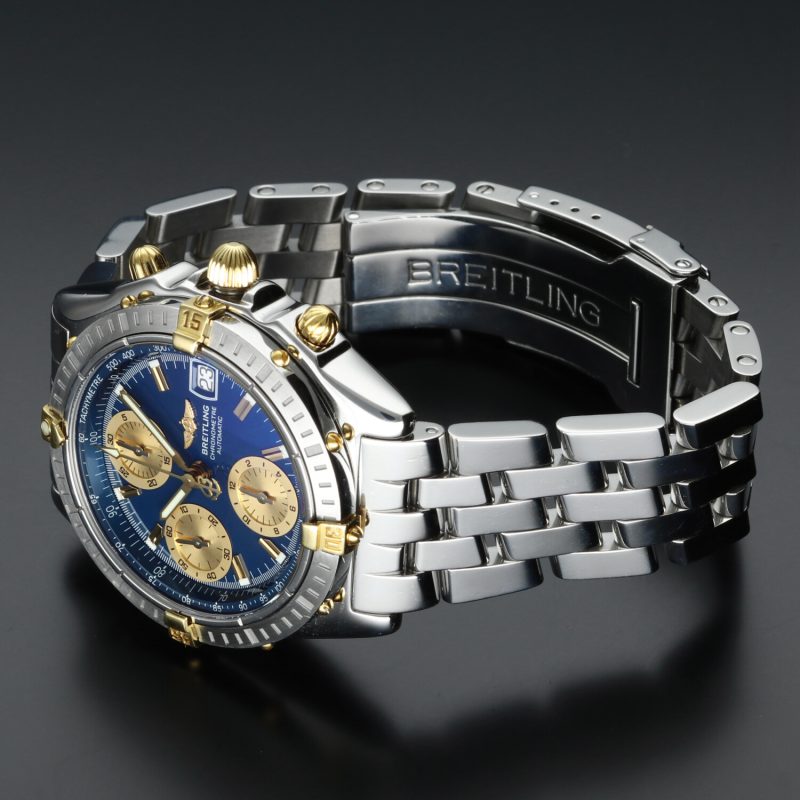 2004 Breitling ref. B13352 Chronomat Acciaio e Oro Automatico 39 mm Scatola, Garanzia, Libretti, Revisionato Breitling - immagine 14